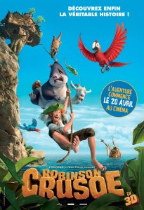 affiche du film Robinson Crusoe