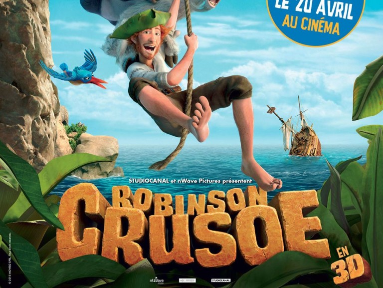 Robinson Crusoe, le résumé, la bande annonce et l&rsquo;affiche du film