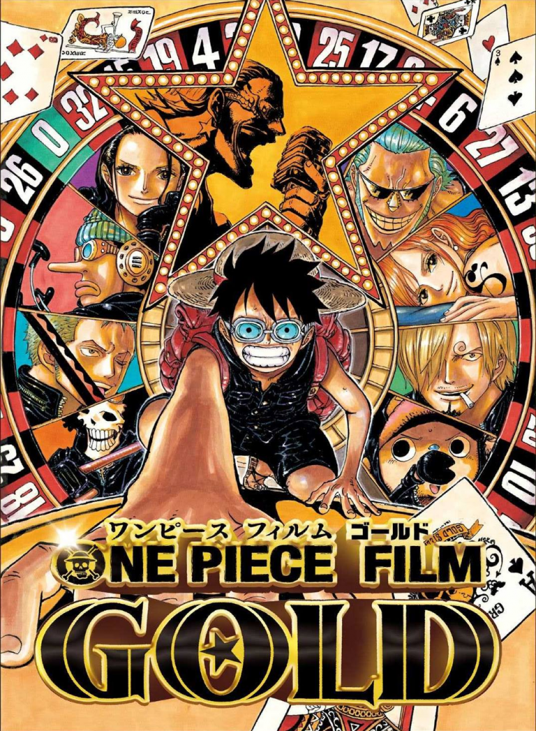 One Piece 1056 Date De Sortie One Piece Gold, l’affiche, la bande annonce et la date de sortie