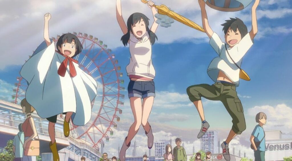 Les enfants du temps de Makoto Shinkai