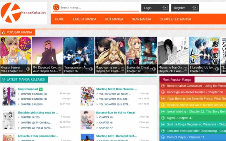 Mangakakalot : L&rsquo;Épicentre de la Passion Manga