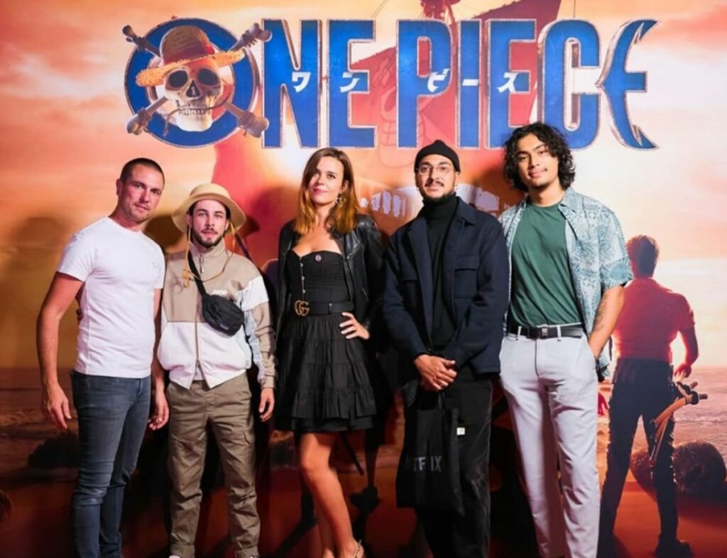 distribution de one piece série télévisée 2023