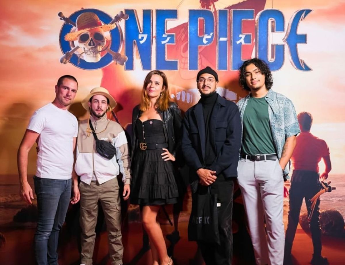 distribution de one piece série télévisée 2023