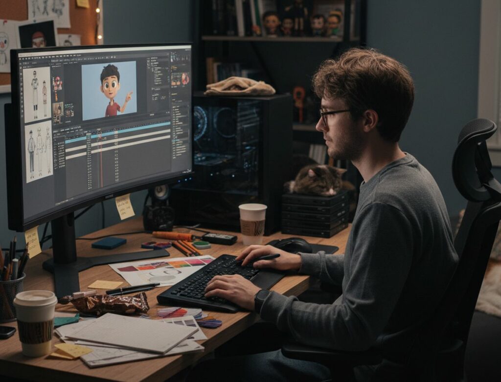 Top 10 des outils IA pour créer des films d'animation