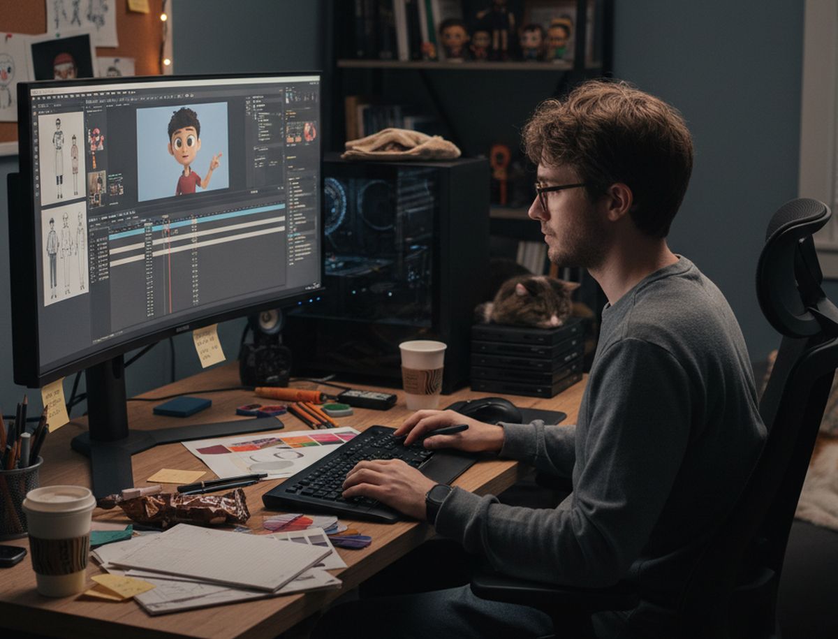 Top 10 des outils IA pour créer des films d'animation