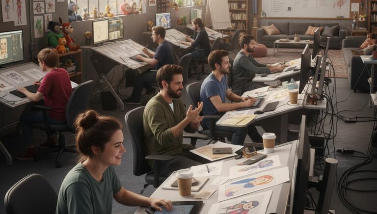 Top 10 des meilleurs studios d'animation à Paris en 2026