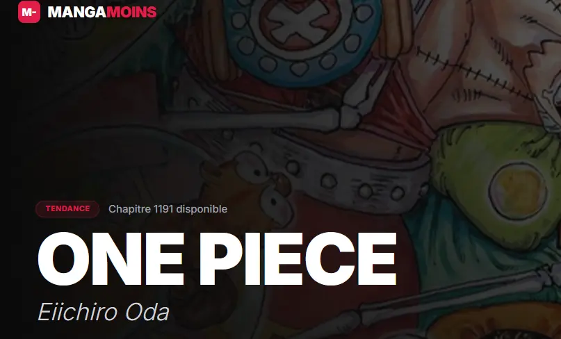 Le site mangamoins.com pour découvrir des mangas en VF - manga moins